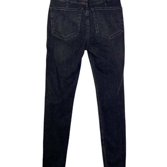 NEW Free People Women’s Montana Skinny Jeans OB1133454 Milkyway PANTS NWT - Picture 8 of 9